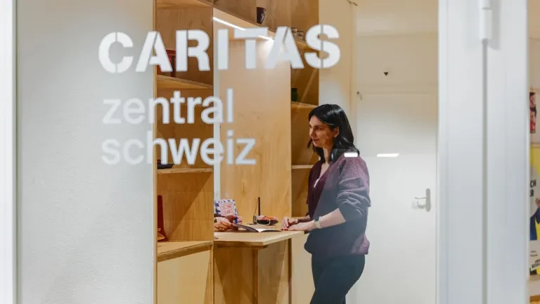 Empfang Caritas Zentralschweiz